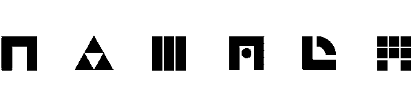 Namada animated wordmark